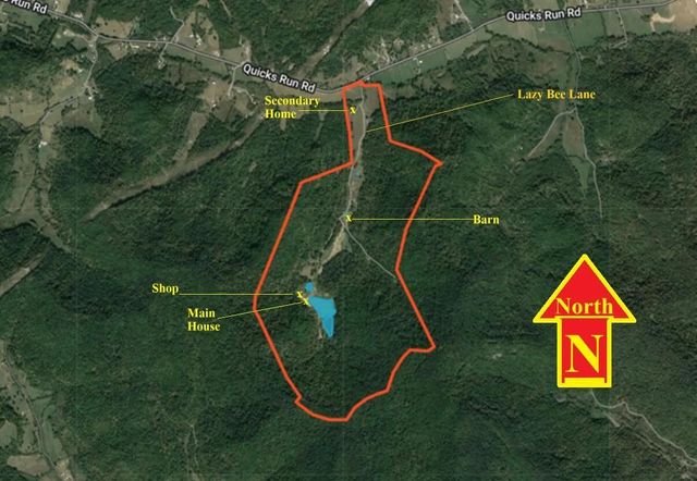 Parcel 1 & 2 Lazy Bee Lane, Vanceburg, KY 41179