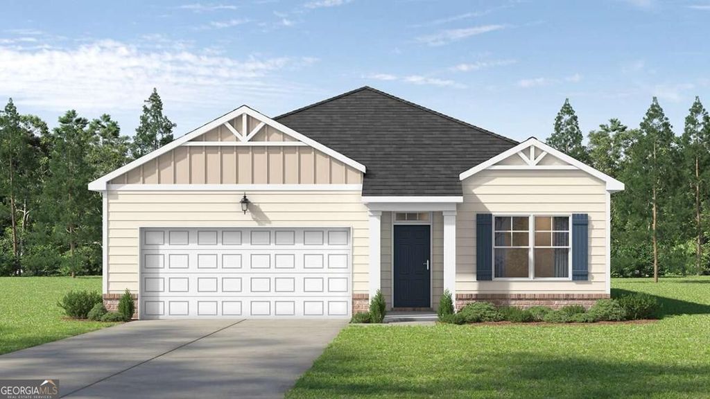 142 White Spruce Way, Newnan, GA 30265 — exterior