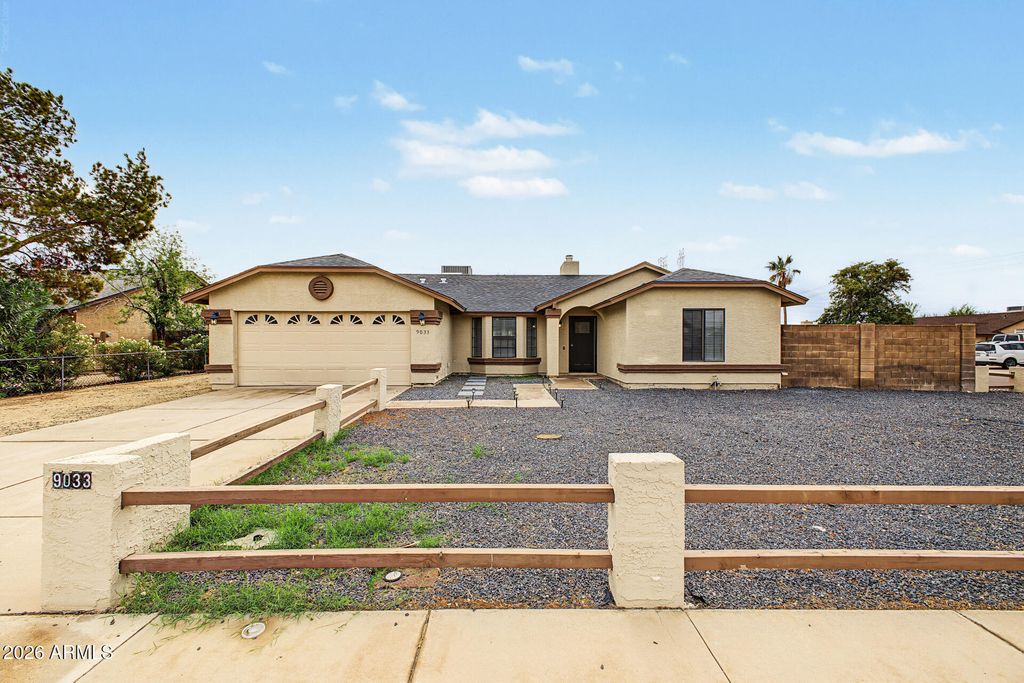 9033 W EL CAMINITO Drive, Peoria, AZ 85345 — exterior