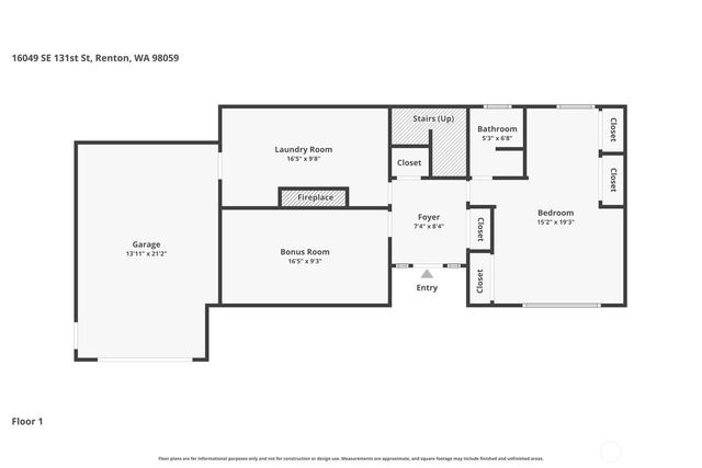 16049 SE 131st Street, Renton, WA 98059