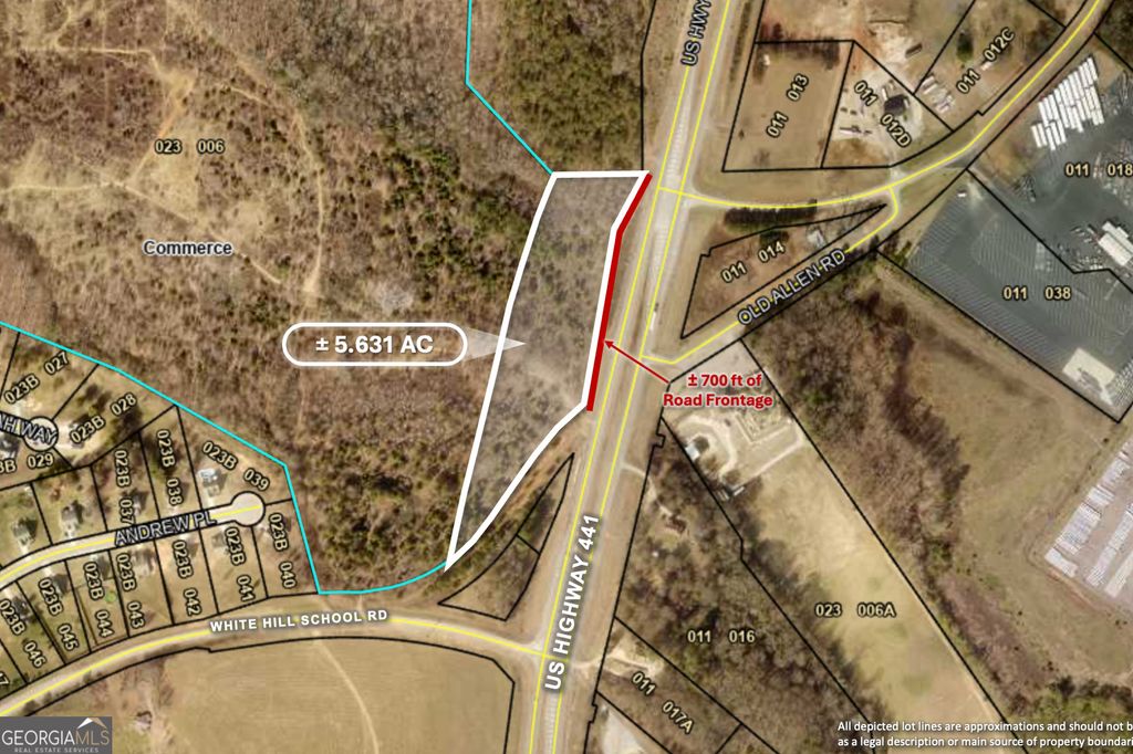 0 US Hwy 441 & White Hill School Road, Commerce, GA 30529 — photo 2