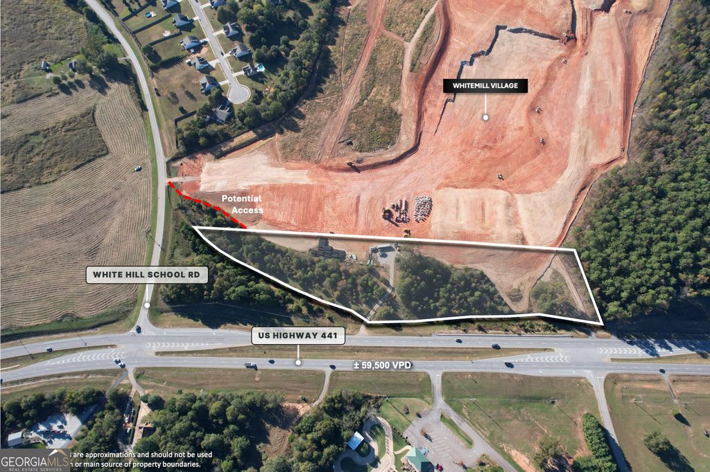 0 US Hwy 441 & White Hill School Road, Commerce, GA 30529 — photo 3