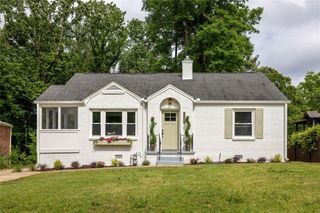 1682 Fairway Hill Drive SE, Atlanta, GA 30317