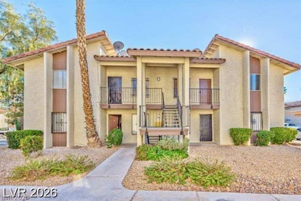 3221 Jericho Street D, Las Vegas, NV 89102 — exterior