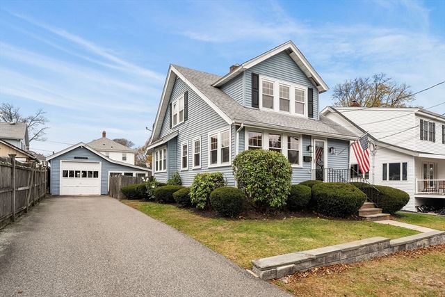95 Assabet Road, Quincy, MA 02169