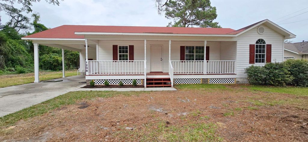1208 Elm St., Conway, SC 29526 — exterior