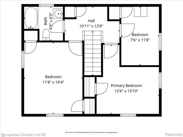 19340 Snowden Street, Detroit, MI 48235