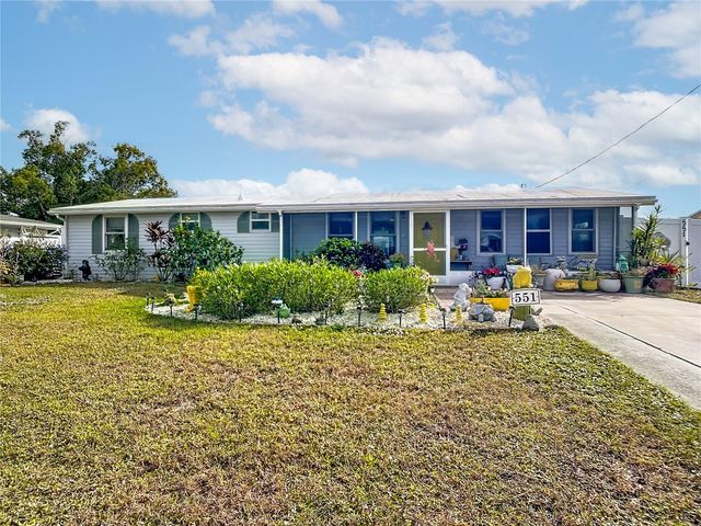 551 W TARPON BOULEVARD NW, Port Charlotte, FL 33952