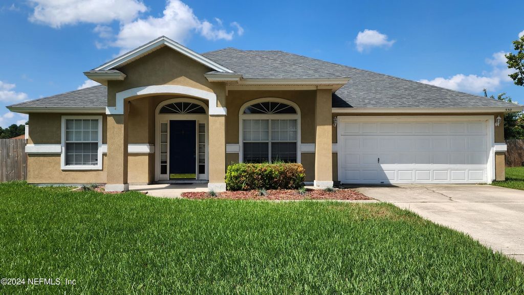 550 BAY HAWK Court, Orange Park, FL 32073