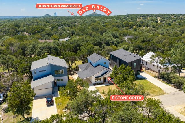 9 Stone Creek, Wimberley, TX 78676