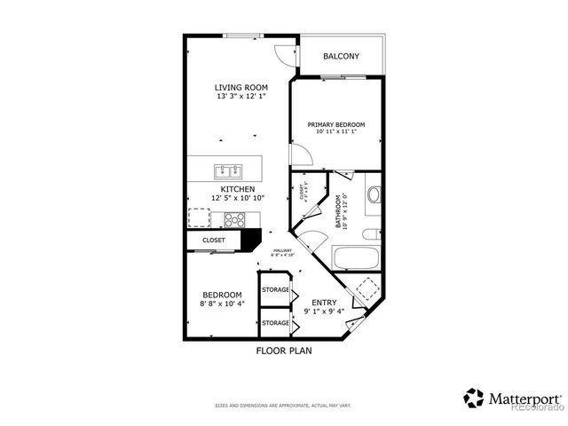 15475 Andrews Dr 406, Denver, CO 80239