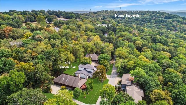 604 N Vinson Avenue, Fayetteville, AR 72701
