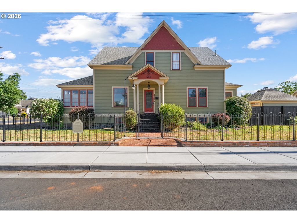 614 Se BYERS Ave, Pendleton, OR 97801