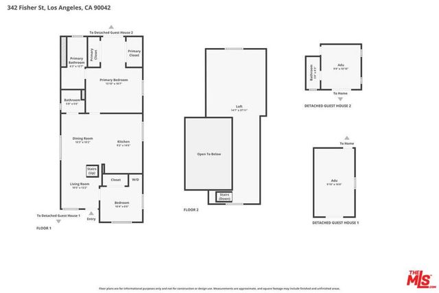342 Fisher Street, Los Angeles, CA 90042