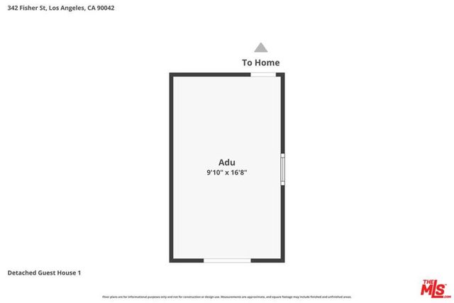 342 Fisher Street, Los Angeles, CA 90042