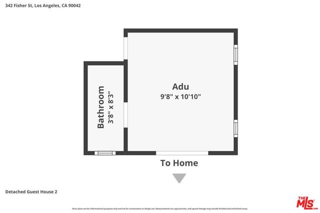 342 Fisher Street, Los Angeles, CA 90042