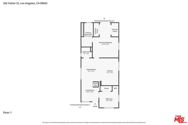 342 Fisher Street, Los Angeles, CA 90042