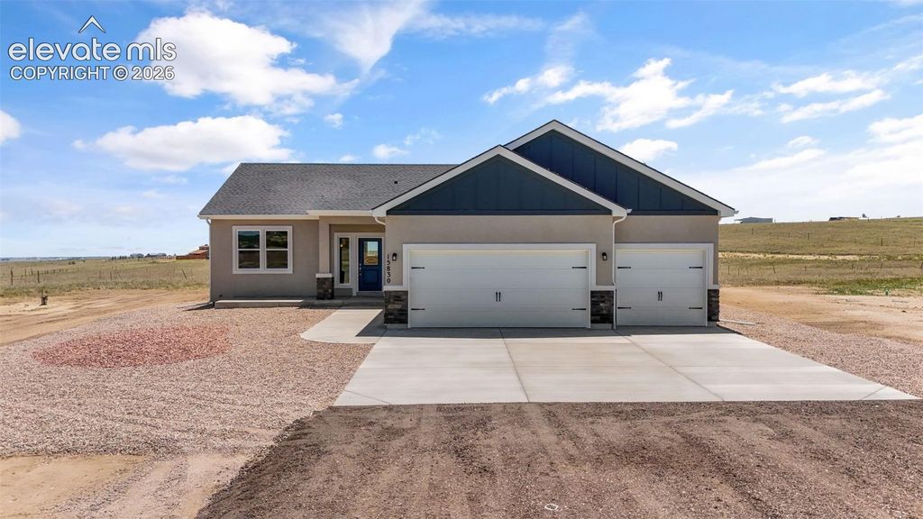 15830 Atlas Loop, Peyton, CO 80831 — exterior
