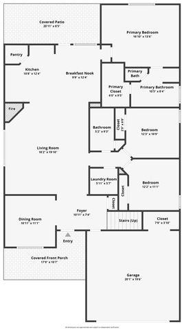 8537 Meadow Sweet Lane, Fort Worth, TX 76123