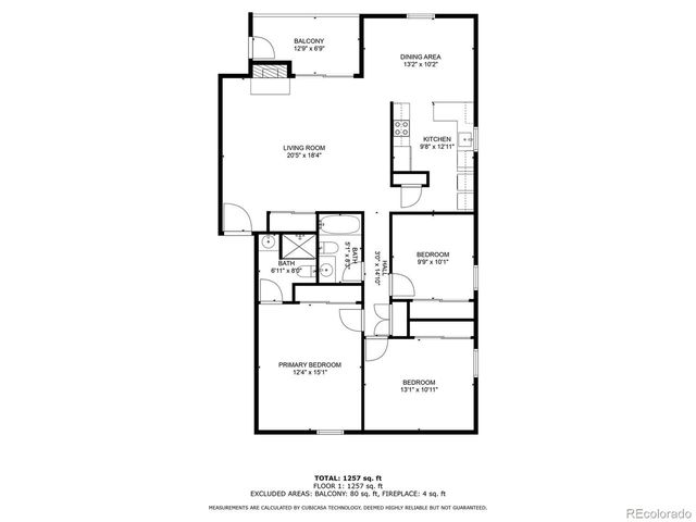 7251 S Xenia Cir F, Centennial, CO 80112