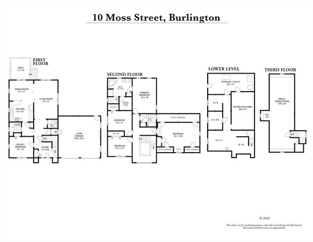 10 Moss St, Burlington, MA 01803