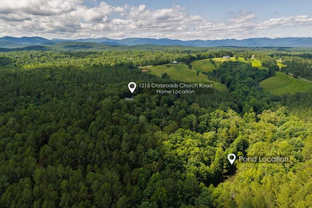 1215 Crossroads Church Road, Ellijay, GA 30540