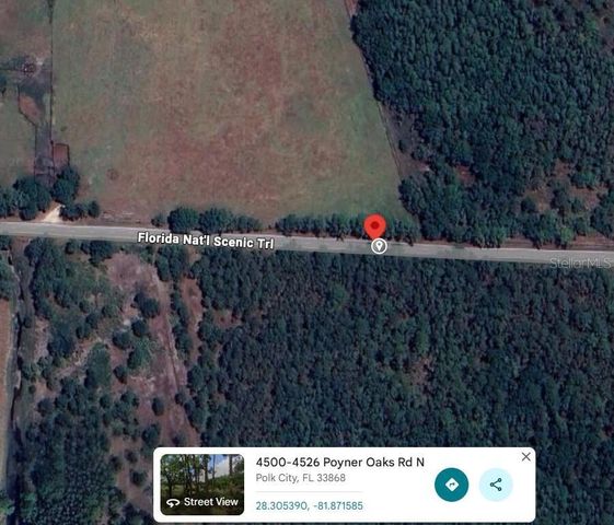 POYNER OAKS ROAD N, Polk City, FL 33868