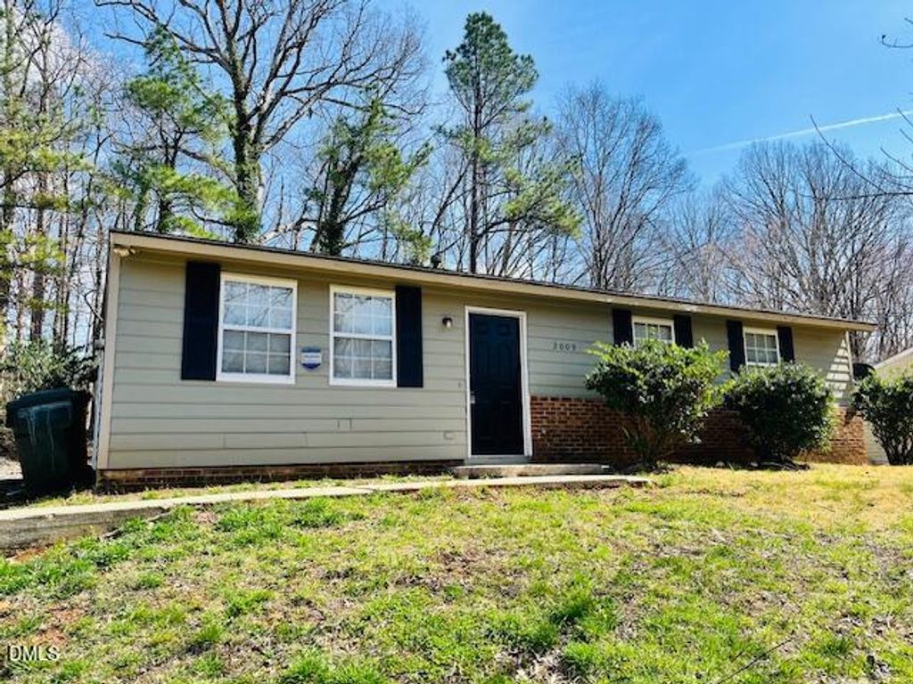 2009 Atkins Drive, Raleigh, NC 27610