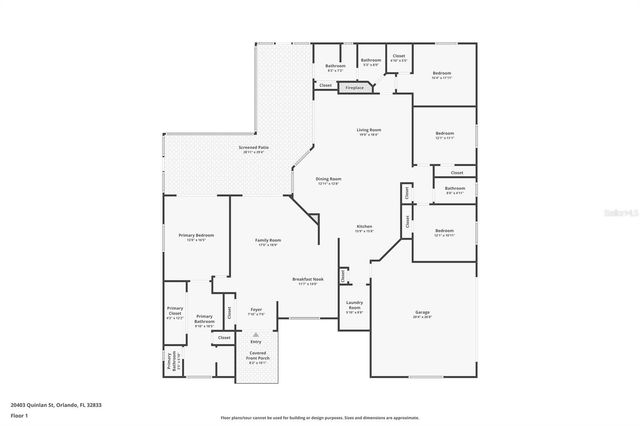 20403 QUINLAN STREET, Orlando, FL 32833