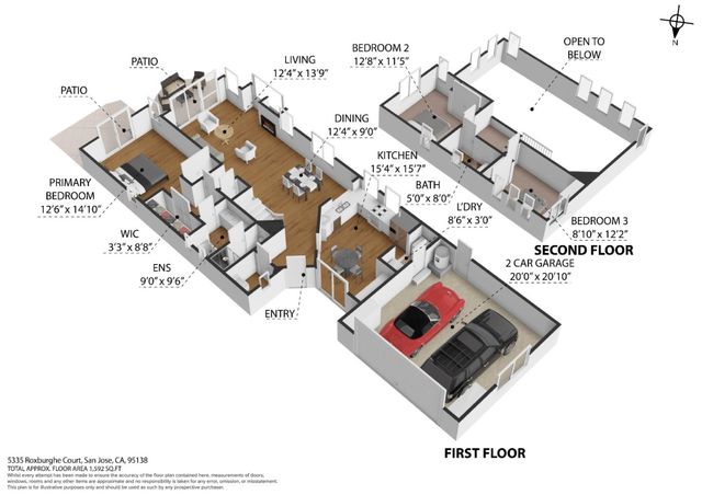 5335 Roxburghe Court, San Jose, CA 95138