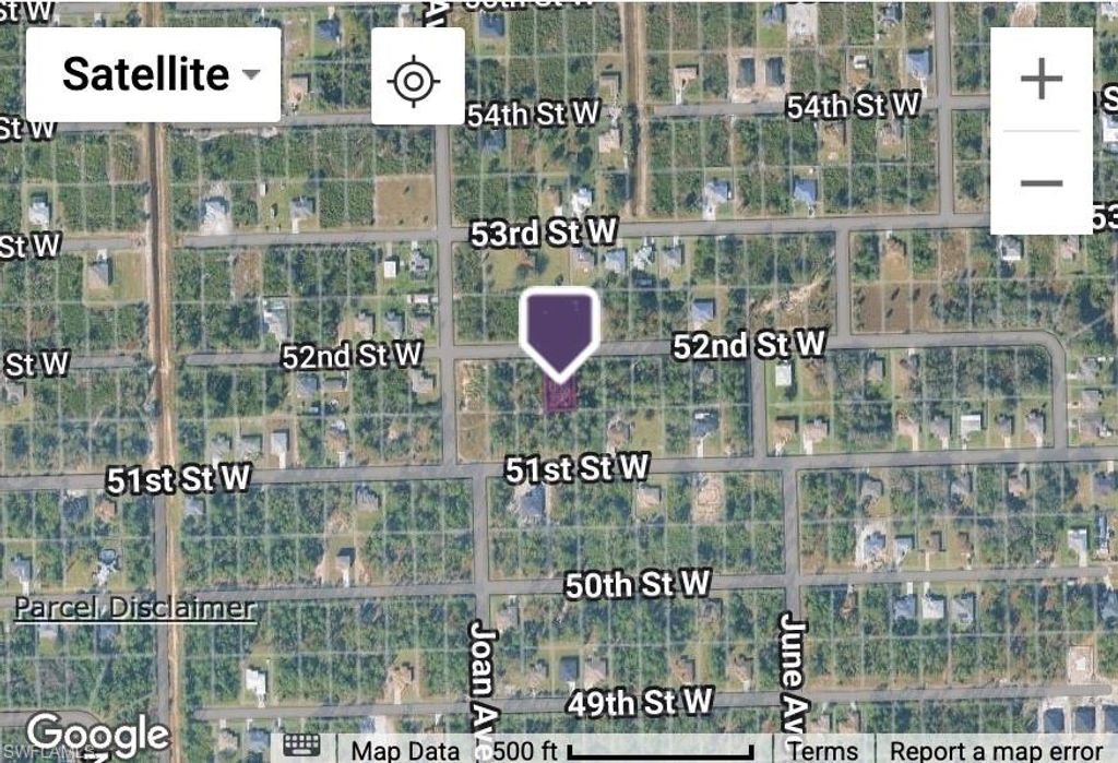 2913 52nd ST W, LEHIGH ACRES, FL 33971 — exterior