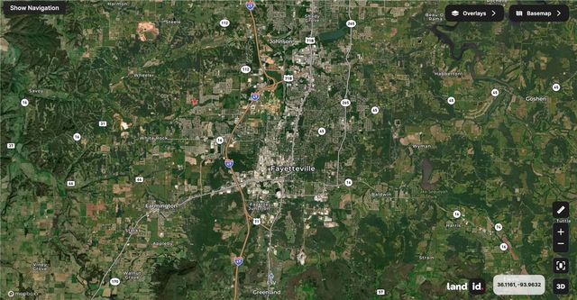 2590 N Snowball Drive, Fayetteville, AR 72704