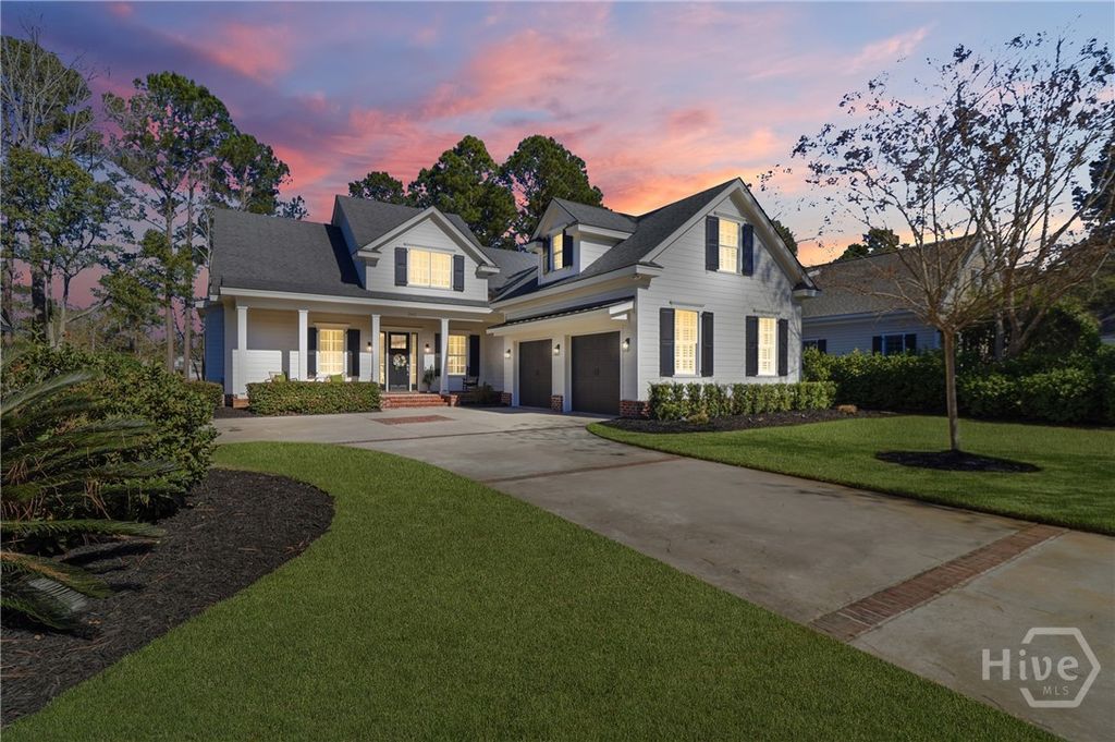 Image 2 of property listing at 262 Spanton Crescent, Pooler, GA 31322