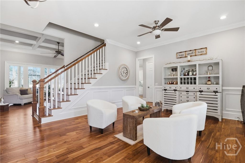 Image 4 of property listing at 262 Spanton Crescent, Pooler, GA 31322