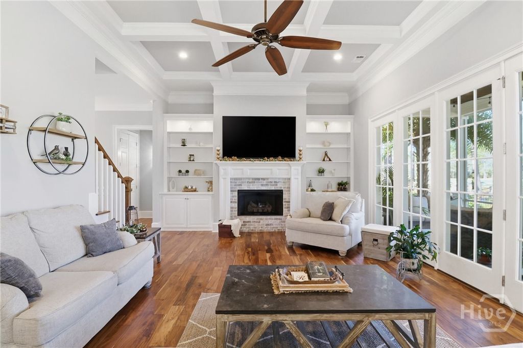 Image 5 of property listing at 262 Spanton Crescent, Pooler, GA 31322