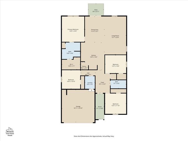 13344 Ridings Drive, Fort Worth, TX 76052