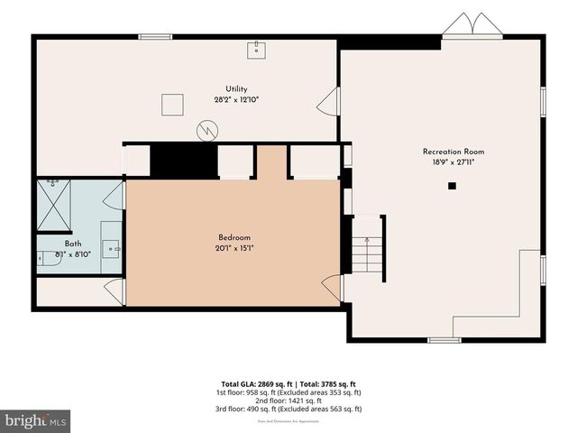 821 COOPERTOWN RD, Haverford, PA 19041