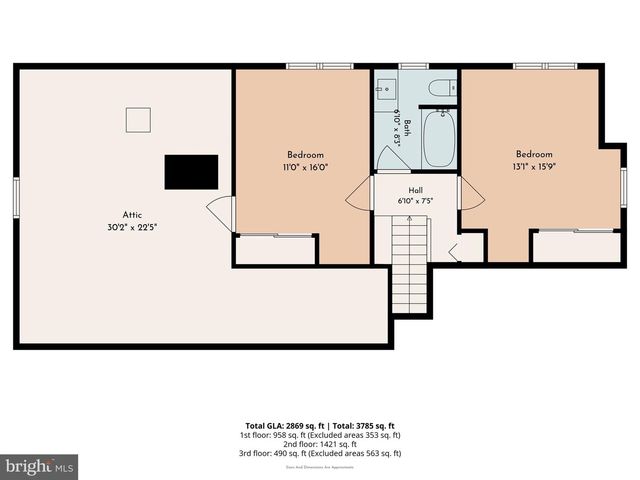 821 COOPERTOWN RD, Haverford, PA 19041