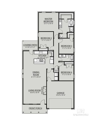 8210 Knoll Road, Foley, AL 36535