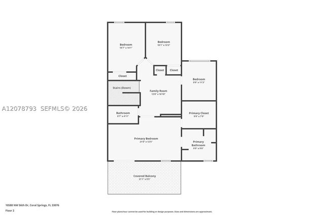 10588 NW 56th Dr, Coral Springs, FL 33076