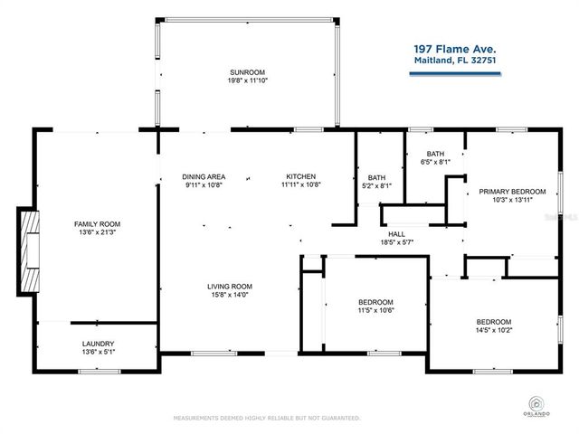 197 FLAME AVENUE, Maitland, FL 32751