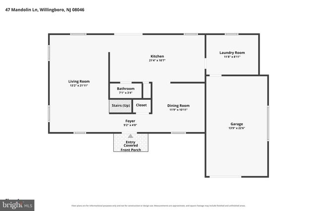 47 MANDOLIN LN, Willingboro, NJ 08046