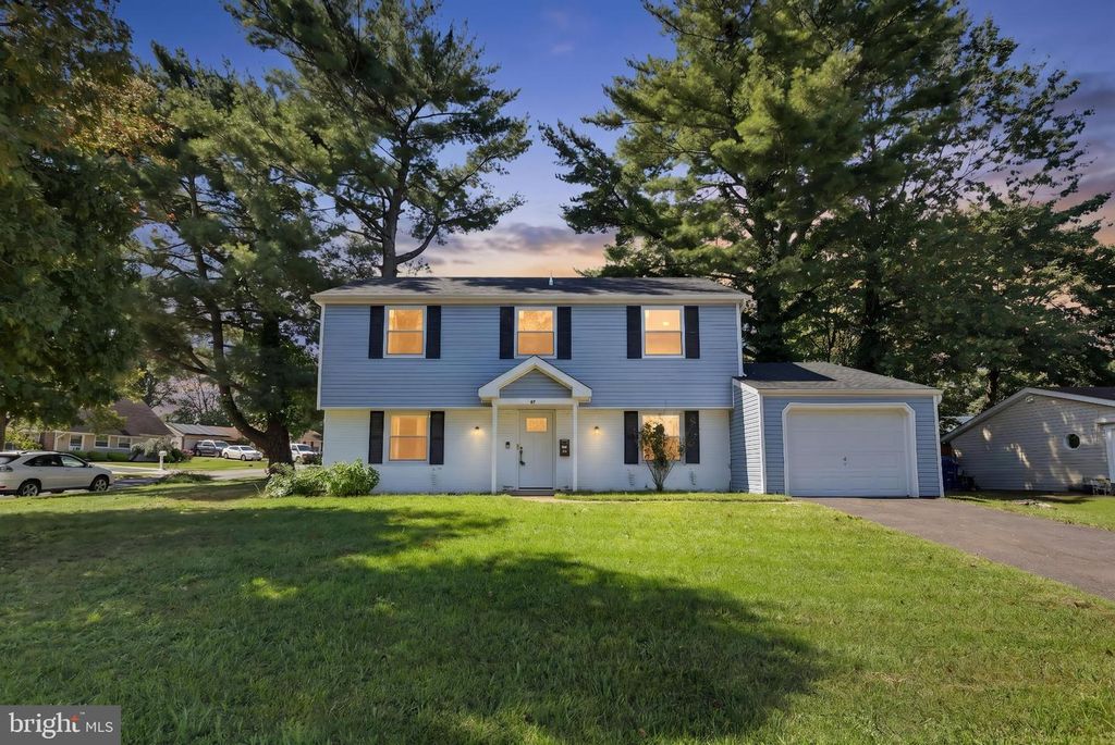 47 MANDOLIN LN, Willingboro, NJ 08046 — exterior