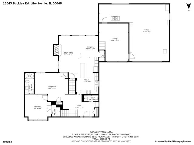 15043 W Buckley Road, Libertyville, IL 60048