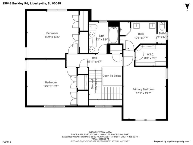 15043 W Buckley Road, Libertyville, IL 60048