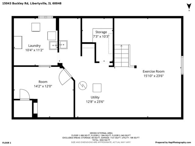 15043 W Buckley Road, Libertyville, IL 60048