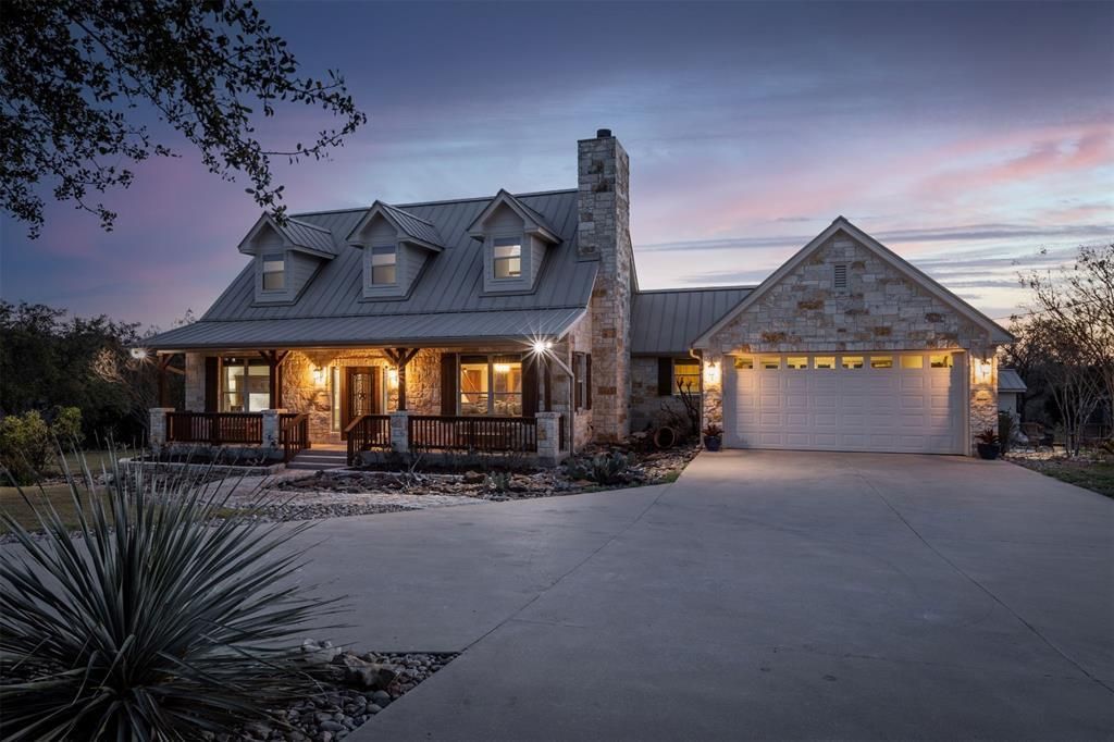 5255 Lookout Ridge DR, Marble Falls, TX 78654