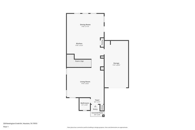 339 Remington Creek Drive, Houston, TX 77073