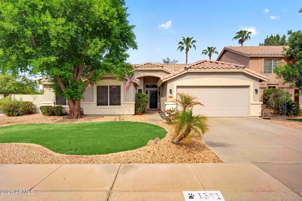 1391 N ALEXIS Drive, Gilbert, AZ 85234