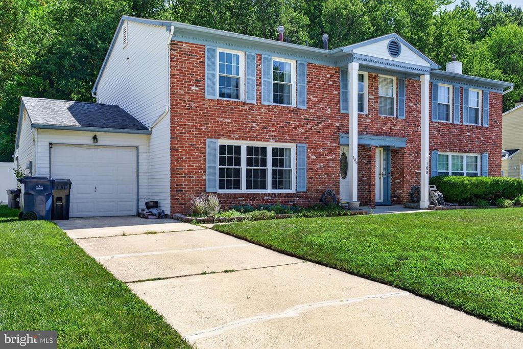 106 PEREGRINE DR, VOORHEES, NJ 08043 — exterior